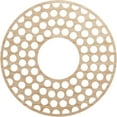 thumbnail image 1 of 32"OD x 11 5/8"ID x 1/4"T Fink Wood Fretwork Pierced Ceiling Medallion, Alder, 1 of 3