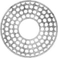 thumbnail image 1 of 32"OD x 11 5/8"ID x 1"P Fink Architectural Grade PVC Pierced Ceiling Medallion, Antiqued Silver, 1 of 10