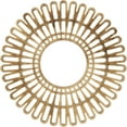 thumbnail image 1 of 32"OD x 11 7/8"ID x 1"P Cornelius Architectural Grade PVC Pierced Ceiling Medallion, Antiqued Bronze, 1 of 10