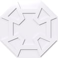 thumbnail image 1 of 32"OD x 11"C x 1"P Logan Architectural Grade PVC Contemporary Ceiling Medallion, 1 of 11
