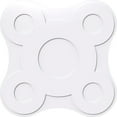 thumbnail image 1 of 32"OD x 11"C x 1"P Luna Architectural Grade PVC Contemporary Ceiling Medallion, 1 of 11