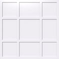 thumbnail image 1 of 32"OD x 11"C x 1"P Rubik Architectural Grade PVC Contemporary Ceiling Medallion, 1 of 11