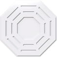 thumbnail image 1 of 32"OD x 12 3/4"C x 1"P Westin Architectural Grade PVC Contemporary Ceiling Medallion, 1 of 4