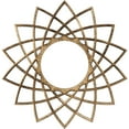 thumbnail image 1 of 32"OD x 12 3/8"ID x 1"P Eleanor Architectural Grade PVC Pierced Ceiling Medallion, Antiqued Bronze, 1 of 9