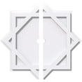 thumbnail image 1 of Ekena Millwork Axel Architectural Grade PVC Ceiling Medallion (Set of 2), 1 of 11