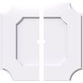 thumbnail image 1 of 32"OD x 2"ID x 19"C x 1"P Locke Architectural Grade PVC Contemporary Ceiling Medallion, Two Piece, 1 of 11