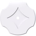 thumbnail image 1 of 32"OD x 3"ID x 11"C x 1"P Percival Architectural Grade PVC Contemporary Ceiling Medallion, 1 of 4