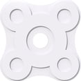 thumbnail image 1 of 32"OD x 6"ID x 11"C x 1"P Luna Architectural Grade PVC Contemporary Ceiling Medallion, 1 of 11