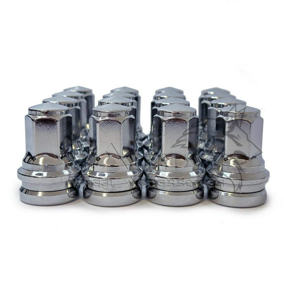 32 OEM Factory Style Lug Nuts 14x1.5 For Ford Super Duty F-250 F-350 HCPZ-1012-B