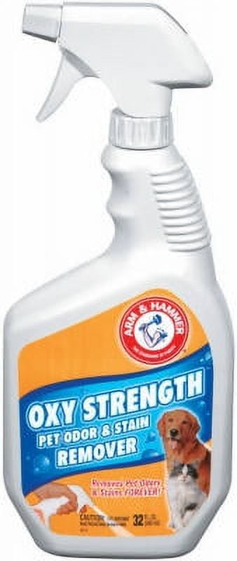 Arm & Hammer 11040 32 oz Oxy Strength Pet Odor & Stain Eliminator - Quantity of 1