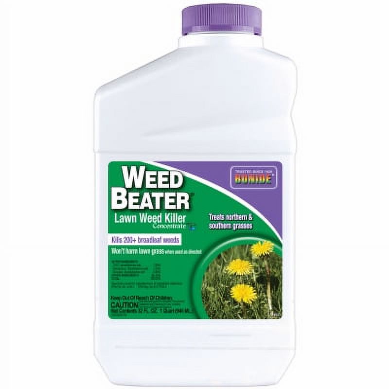 32 OZ Concentrate Weed Beater Lawn Weed Killer With Trimec