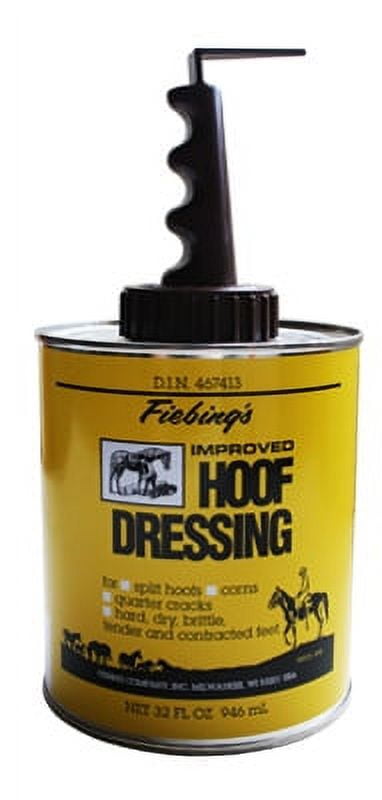 Hop Dressing Fiebing's Hoof Dressing (32 oz) - Walmart.com