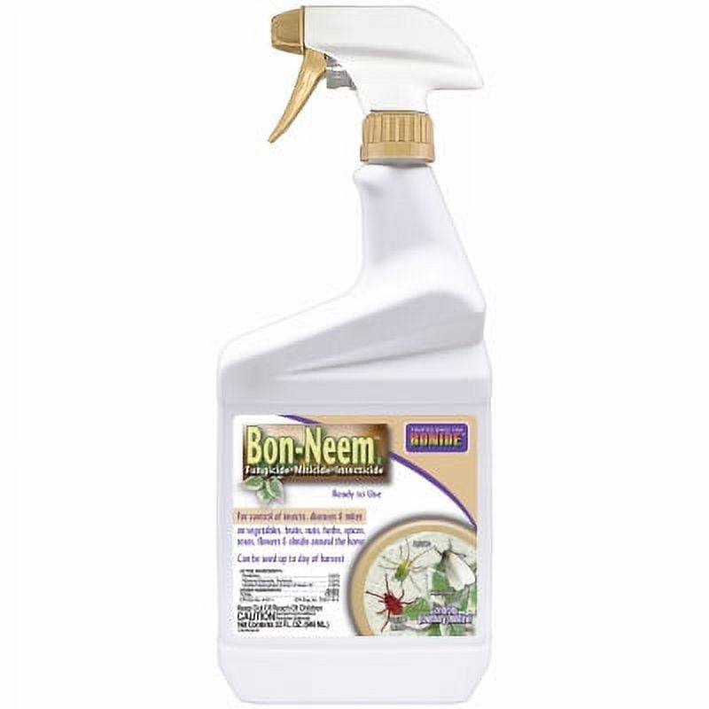 32 OZ Ready To Use BonNeem Neem Oil Insecticidal Soap, Each