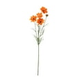 thumbnail image 1 of 32" Orange Cosmos Flower Artificial Floral Spray, 1 of 3