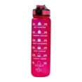 thumbnail image 1 of 32 Ounce Motivational Fitness Water Bottle, Large Capacity Sports Drinking Flask, Portable Leakproof Hydration Container for Gym Workout Outdoor Running Daily Exercise Use, 1 of 9