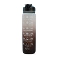 thumbnail image 1 of 32 Ounce Motivational Fitness Water Bottle, Large Capacity Sports Drinking Flask, Portable Leakproof Hydration Container for Gym Workout Outdoor Running Daily Exercise Use, 1 of 9