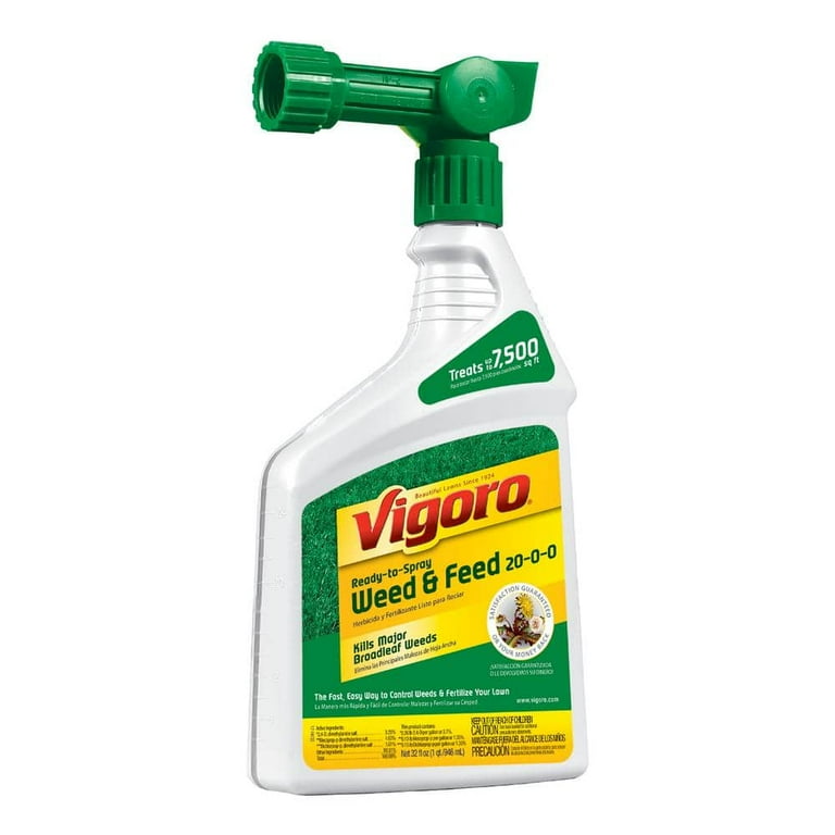 Vigoro 32 oz. Ready-to-Spray Concentrate Lawn Fertilizer Vigoro 32 oz. Ready-to-Spray Concentrate Lawn Fertilizer