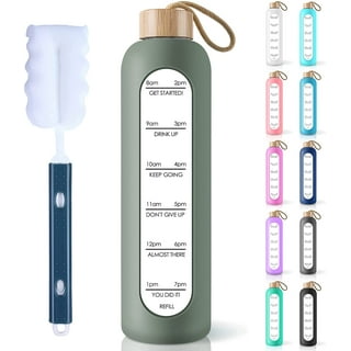 https://i5.walmartimages.com/seo/32-Oz-Borosilicate-Glass-Water-Bottle-Time-Marker-Reminder-Quotes-Leak-Proof-Reusable-BPA-Free-Motivational-Bottles-Silicone-Sleeve-Bamboo-Lid-Olive_0214979d-e60a-45ba-bbff-da0aadf6353d.0790f873e029dc26cc0bf682ffd9a5db.jpeg?odnHeight=320&odnWidth=320&odnBg=FFFFFF