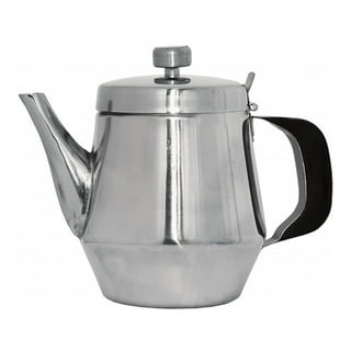 Winco (JB2932) 32 oz. Stainless Steel Gooseneck Teapot