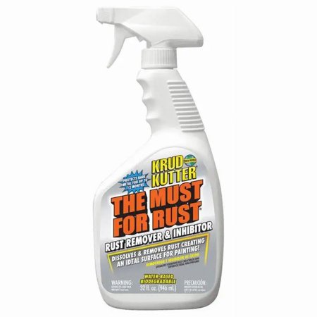 32 Oz Krud Kutter MR32 Must For Rust Rust Remover & Inhibitor