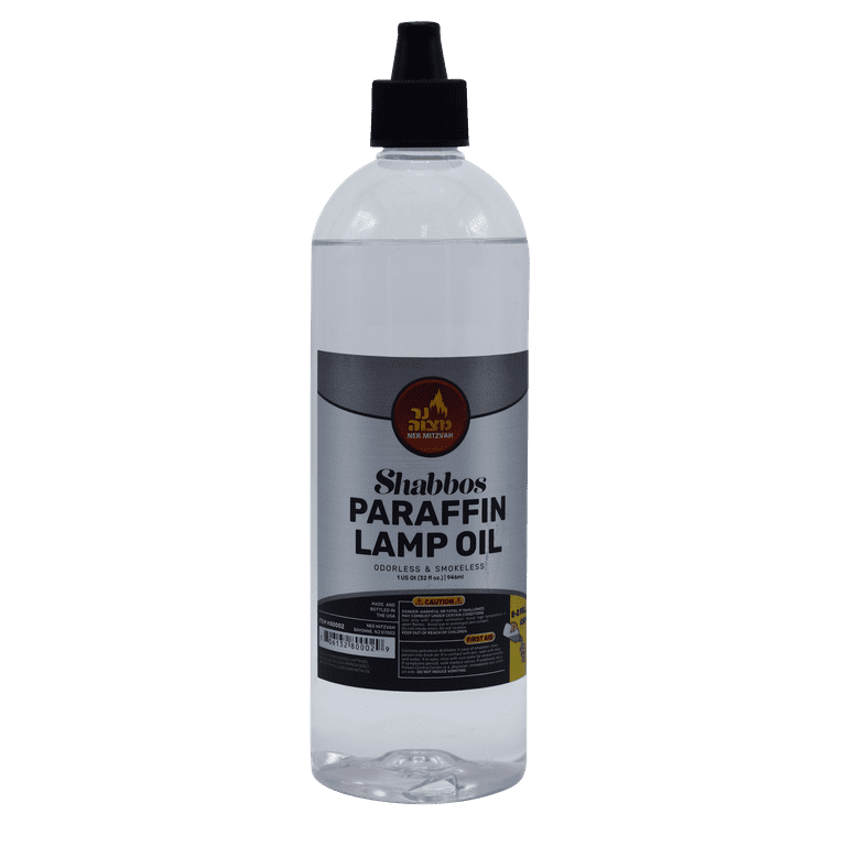 Odorless Smokeless Lamp Oil - 32oz Clear Paraffin Oil Lantern Fuel – 7 Penn