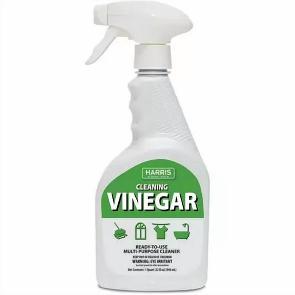 32 Oz. Vinegar All Purpose Cleaner, Ready To Use, Natural And Effective Cleaner