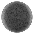 thumbnail image 1 of (32 PACK) EcoQuality 13" inch Round Charger Hammered Translucent Black Plastic Plates - China Like Party Plates, Heavy Duty Large Disposable Dinner Plates, Reusable Salad Plate, Weddings, Serveware, 1 of 2