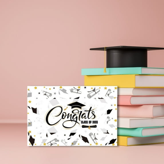 32 PCS Graduation Party Invitations with Envelopes, Grad Announcement Cards for High School, College, University Graduation Celebrations, Grad Party Supplies