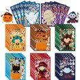 thumbnail image 1 of 32 PCS Halloween Stickers for Kids Make a Face DIY Halloween Stickers Make Your Own Halloween Character Mix and Match Stickers Sheets Decorations Supplies Gifts Halloween Party Favors, 1 of 15