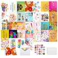 thumbnail image 1 of 32 PCS Happy Birthday Cards Bulk with Envelopes, 4x6 Assorted Birthday Cards, 1 of 7