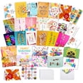 thumbnail image 1 of 32 PCS Happy Birthday Cards Bulk with Envelopes, 4x6 Assorted, 1 of 3