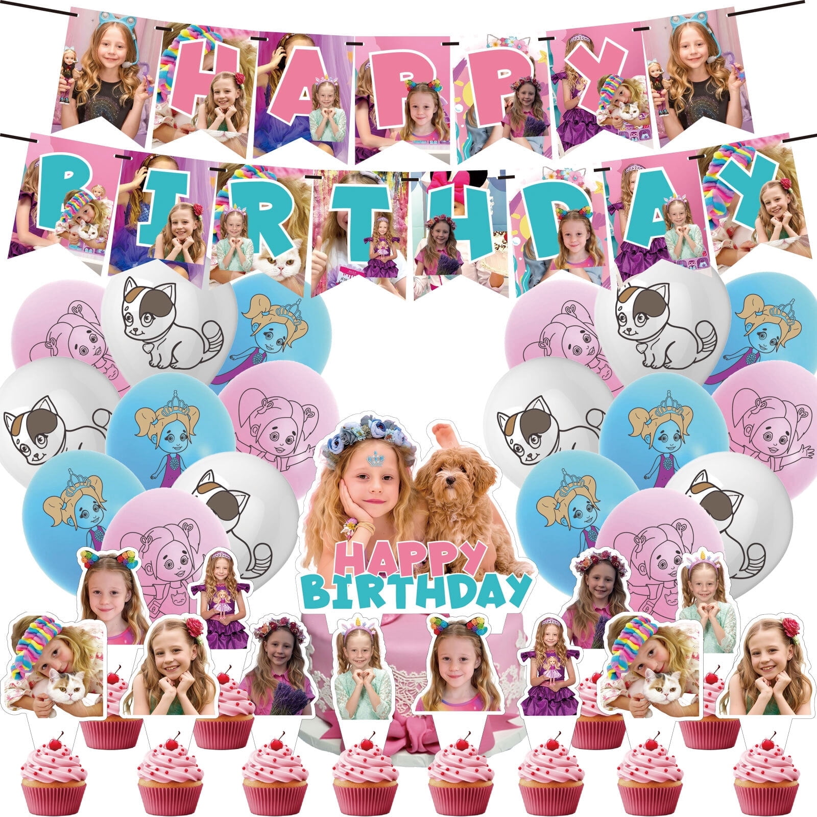 32-pcs-for-like-nastya-cartoon-themed-birthday-party-decorations-set