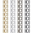 thumbnail image 1 of 32 PCS Mini Alloy Sewing Buckles Clasp Patchwork Buckle Craft DIY Handmade Accessories for Fasteners Making Doll Clothes Bags Belt 4 Colors DIY, 1 of 6