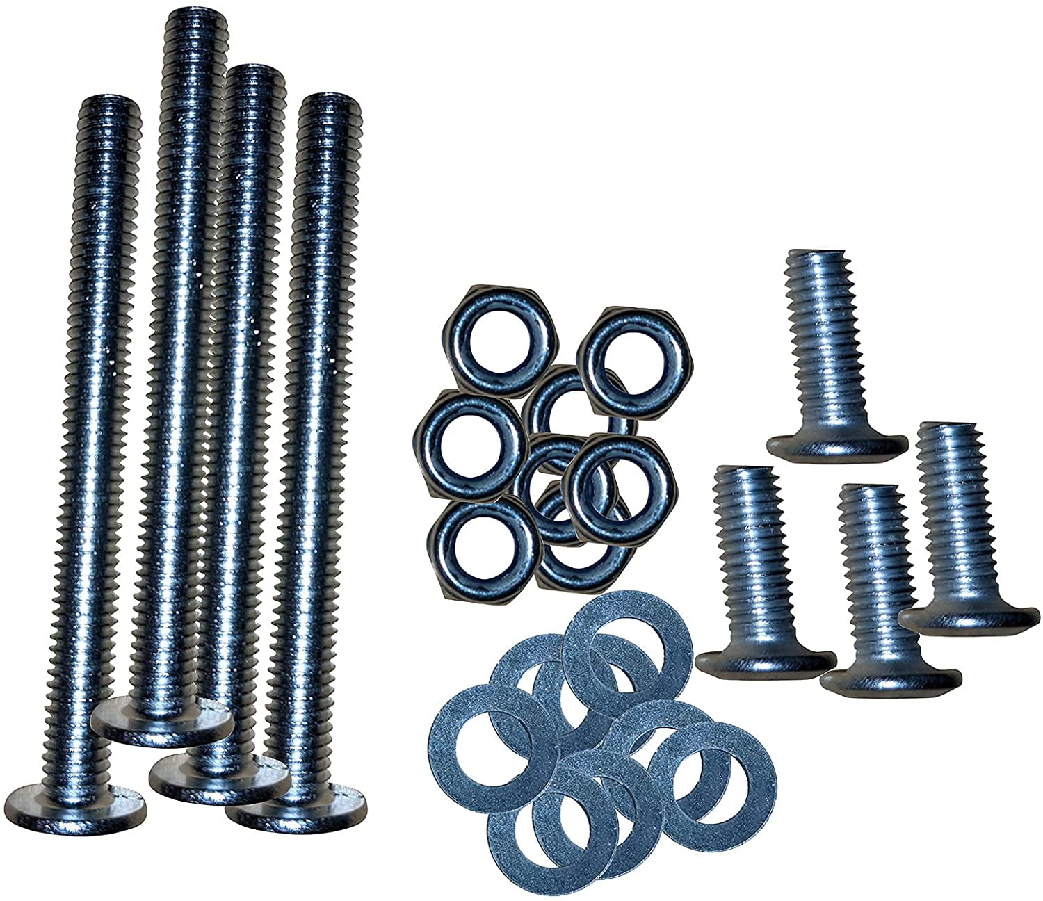 32 PCS Set Hardware For Universal ModiPlate Bed Frame Adapter