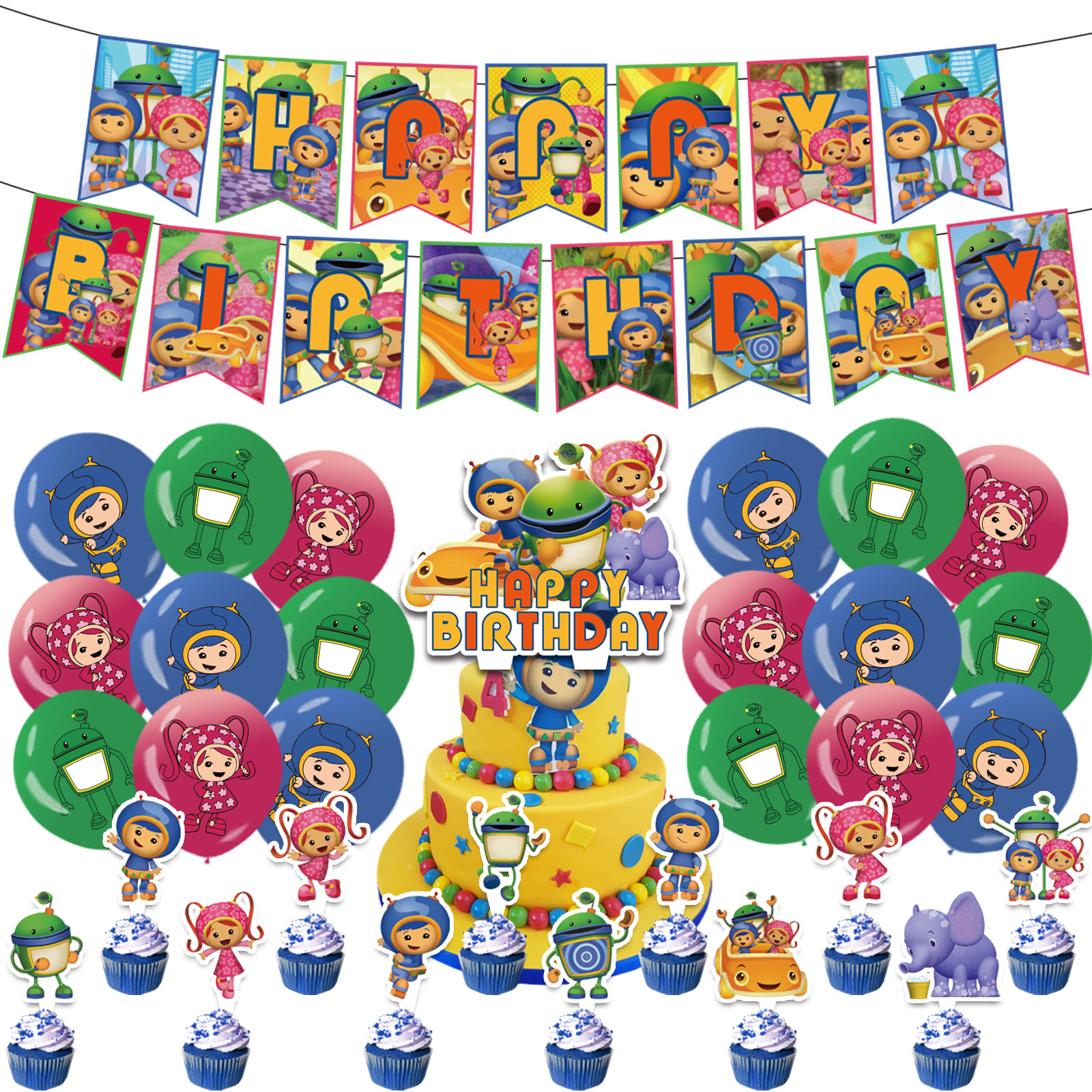 Motorcycle Banner Garland – Party Decor For Biker Birthday & Man Cave Wall