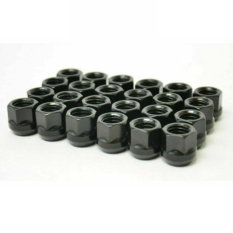Gorilla Lug Nuts Acorn Bulge Open End 14mm x 1.5 (4pk)