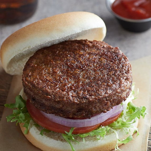 (32 Pack) Beyond Meat Plant-Based Burger Patties, 6 oz.