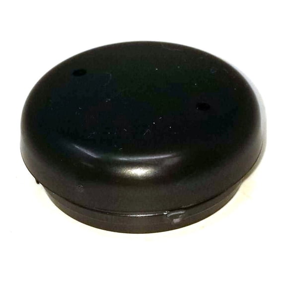 32 Pack Black Plastic 1.5-inch Wrought Iron Patio Furniture Glide Caps