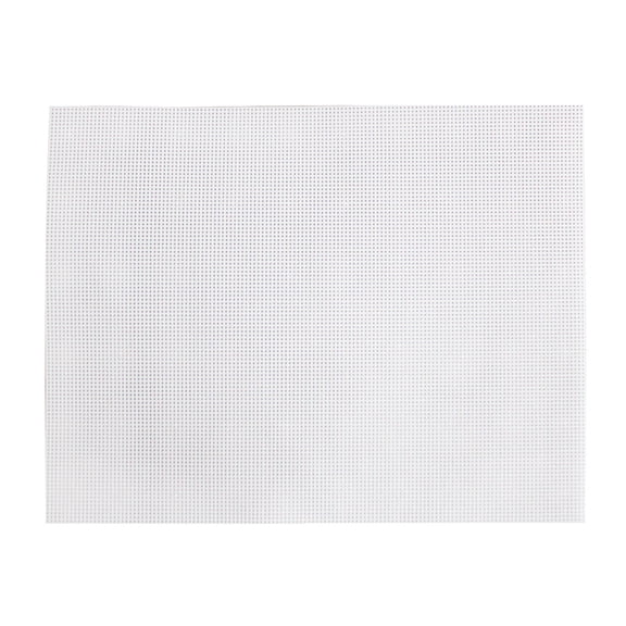 32 Pack: Clear 10 Mesh Plastic Canvas by Loops & Threads
