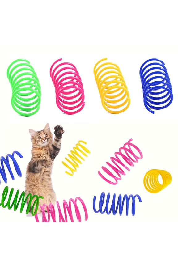 32 Pack Colorful Coil Keychain Bracelets – Flexible Spiral Wrist Key Rings for Kids & Adults, Assorted Colors for Keys ID Badges Party Favors