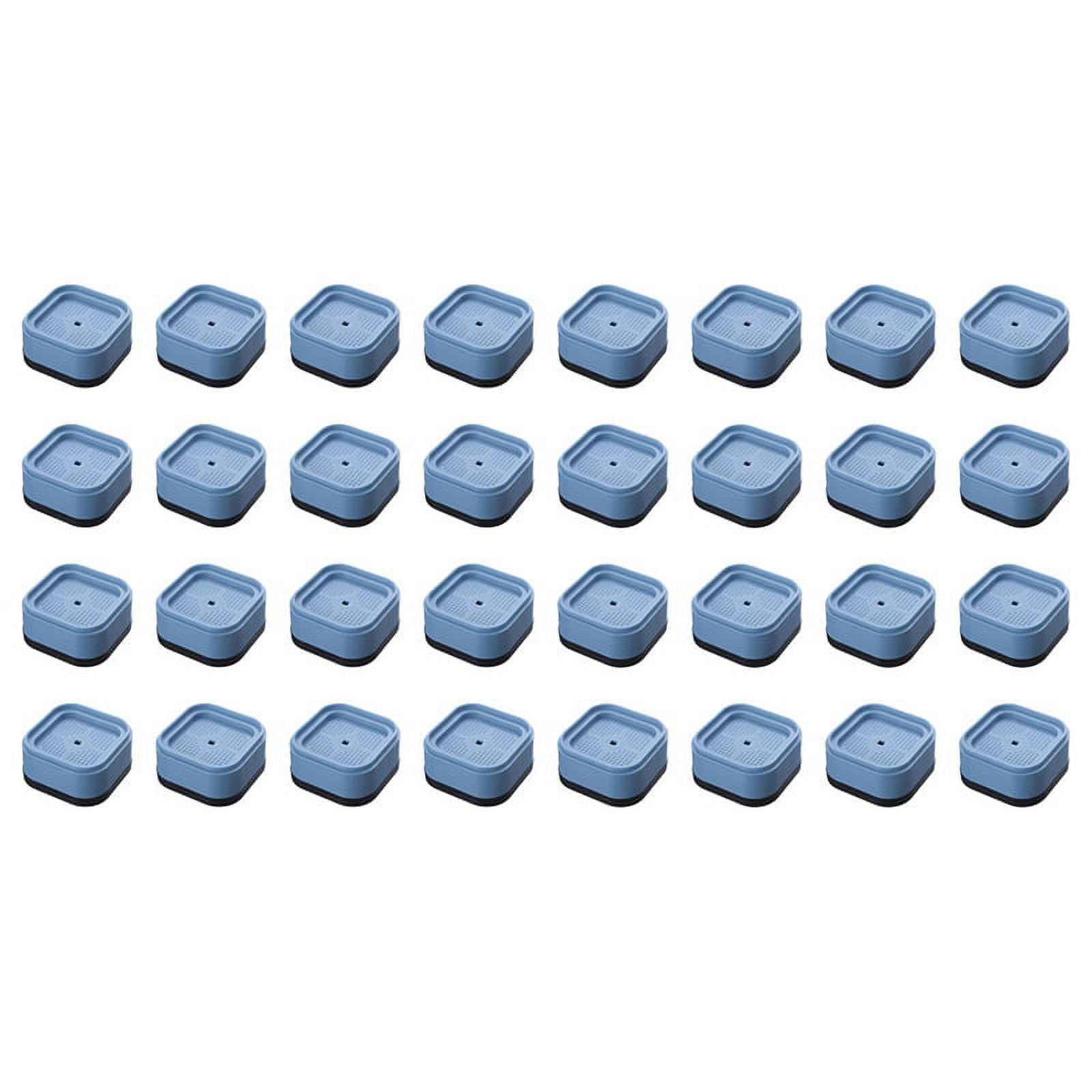 32 Pack Furniture Risers Bed Risers Desk Leg Risers,1.38 Inch Stackable ...