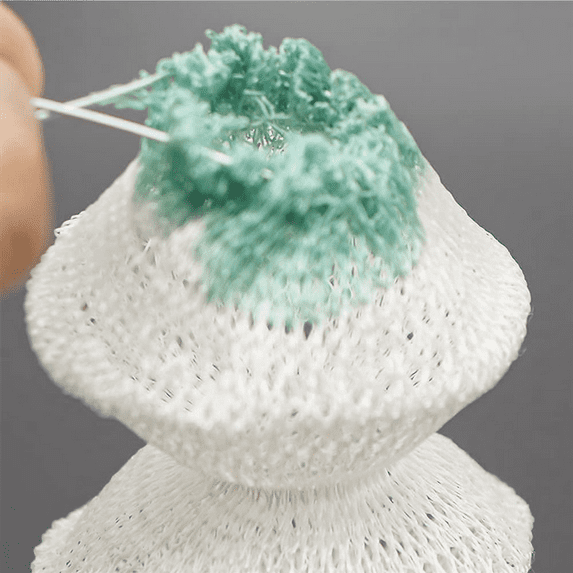 32 Pack Gas Lantern Mantles Bulk Accordion Shape 95 Clip On