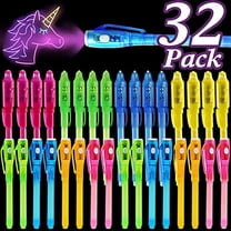Invisible Ink Pen, HOYOTIK Invisible Ink Pen with uv Light for Kids Spy Pen  12pc, Party Favors for Kids 8-12 Gifts Magic Pen Easter Day Halloween  Christmas Party 
