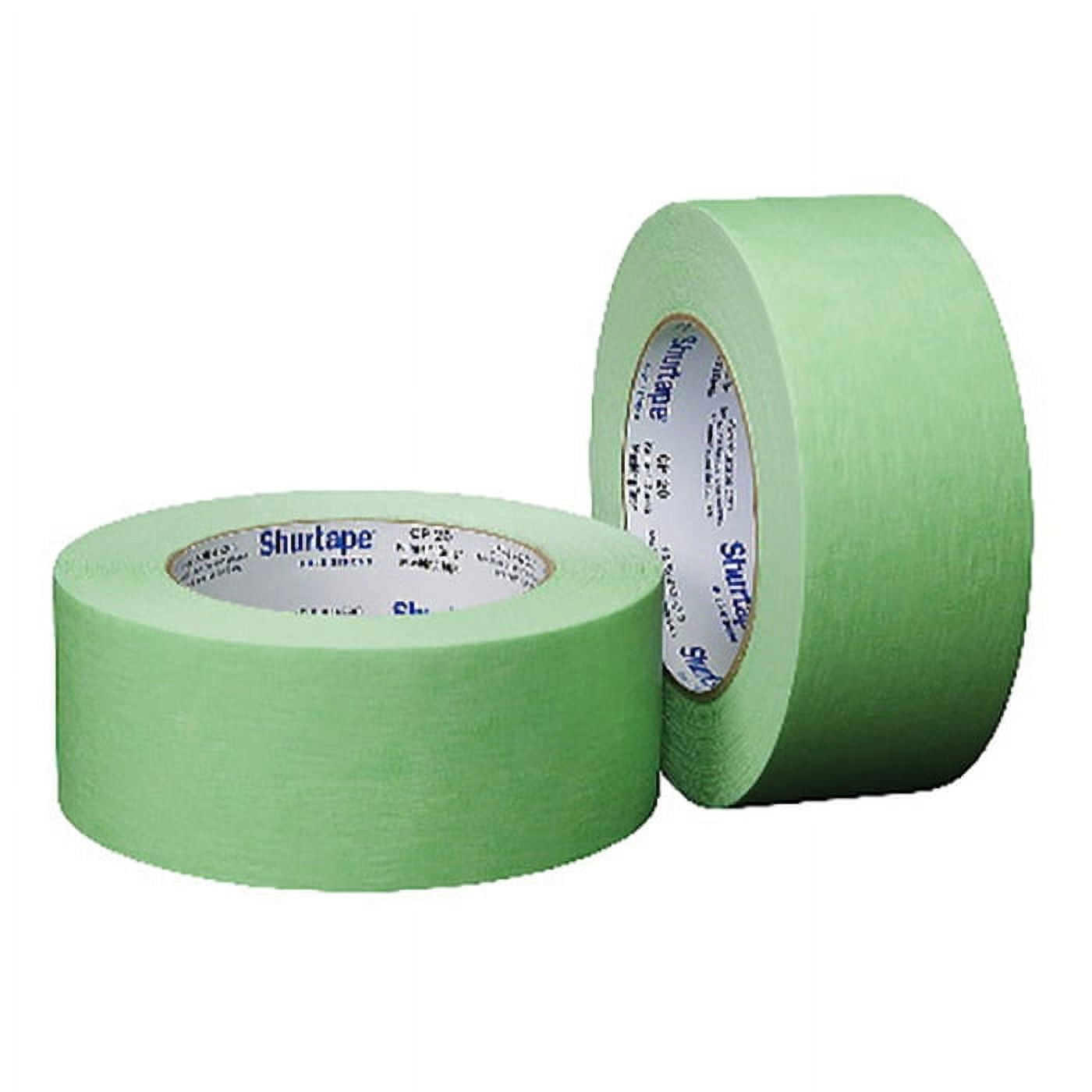 32-Pack of 1.41” x 60 yds Shurtape 1536 Painter’s Mate Multi-Surface Paint Masking Tape, 8-Day