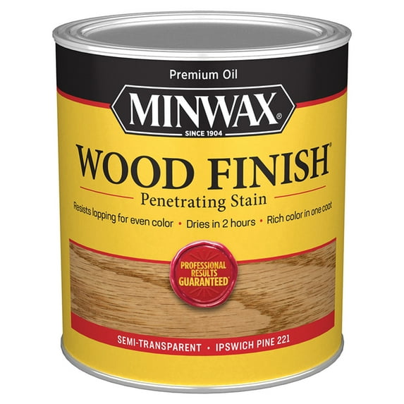 32-Pack of 1 qt Minwax 70004 Wood Finish Ipswich Pine Oil-Based Wood Stain