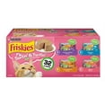 Friskies Pate Wet Cat Food Variety Pack, Surfin' & Turfin' Favorites