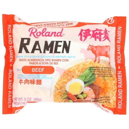 Roland Beef Ramen Noodle Soup 3oz