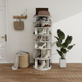 Organizador De Zapatos Giratorio 360 Rotating Shoe Cabinet