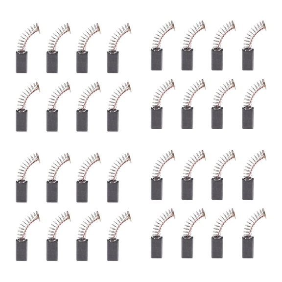 32 Pcs 5 X 8 X 14mm Carbon Brush Replacement for Electric Angle Grinder