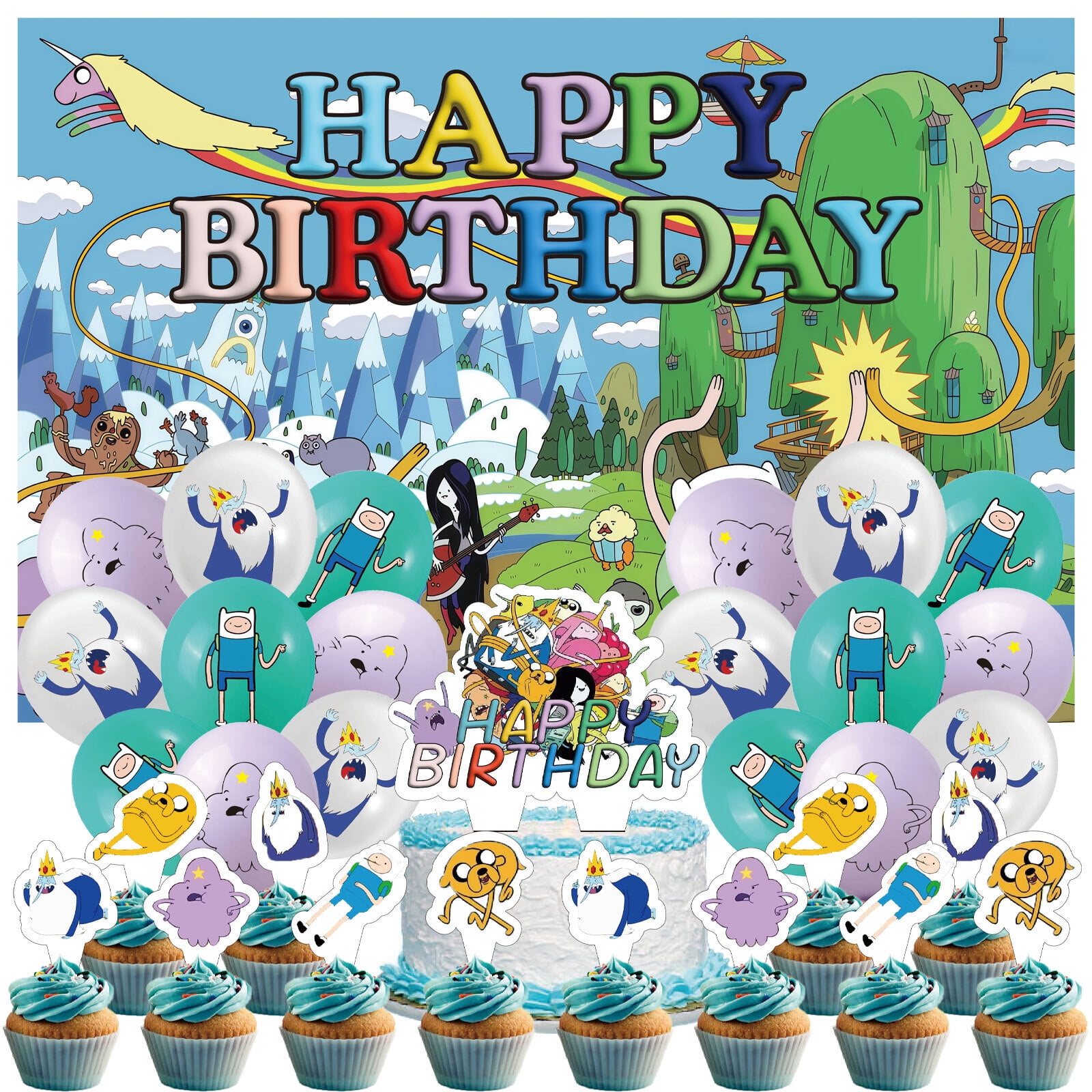 Adventure Time Party